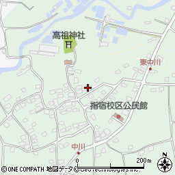 鹿児島県指宿市中川2481周辺の地図