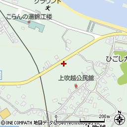 鹿児島県指宿市西方4360周辺の地図