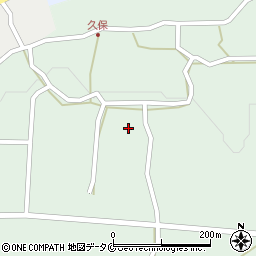 鹿児島県指宿市西方8233周辺の地図