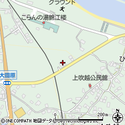 鹿児島県指宿市西方4394-1周辺の地図