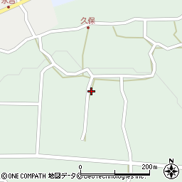 鹿児島県指宿市西方8418周辺の地図