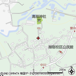 鹿児島県指宿市西方2675周辺の地図