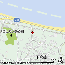 鹿児島県指宿市西方4053-2周辺の地図