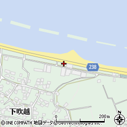 鹿児島県指宿市西方3996周辺の地図