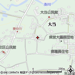 鹿児島県指宿市西方2393周辺の地図