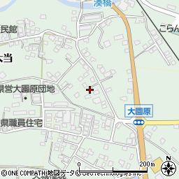 鹿児島県指宿市西方2904-1周辺の地図