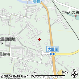 鹿児島県指宿市西方4584周辺の地図