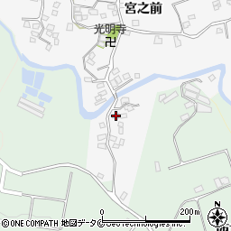 鹿児島県指宿市西方5277周辺の地図