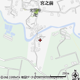 鹿児島県指宿市西方5290周辺の地図