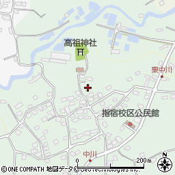 鹿児島県指宿市西方2479周辺の地図