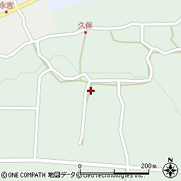 鹿児島県指宿市西方8234-1周辺の地図