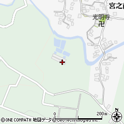 鹿児島県指宿市西方5236周辺の地図