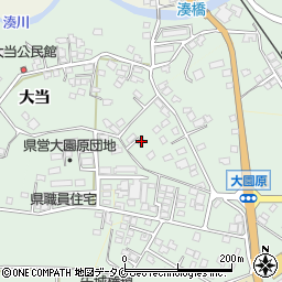 鹿児島県指宿市西方2896-1周辺の地図