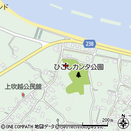 鹿児島県指宿市西方4197周辺の地図