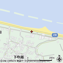 鹿児島県指宿市西方4037周辺の地図