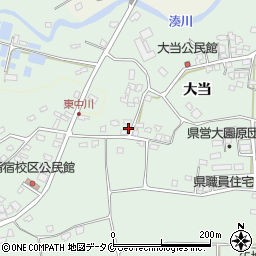 鹿児島県指宿市西方2414周辺の地図