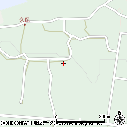鹿児島県指宿市西方8127-2周辺の地図