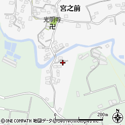 鹿児島県指宿市西方5140周辺の地図