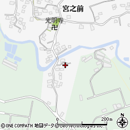 鹿児島県指宿市宮之前5140周辺の地図