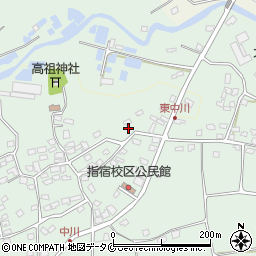 鹿児島県指宿市西方2435-1周辺の地図