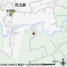 鹿児島県指宿市西方2611周辺の地図