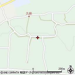鹿児島県指宿市西方7989-10周辺の地図