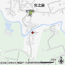 鹿児島県指宿市西方5280-2周辺の地図