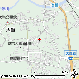 鹿児島県指宿市西方2895周辺の地図