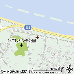 鹿児島県指宿市西方4159周辺の地図