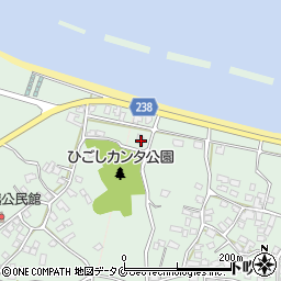 鹿児島県指宿市西方4172周辺の地図