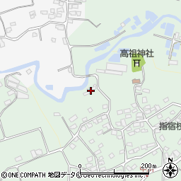 鹿児島県指宿市西方2647周辺の地図