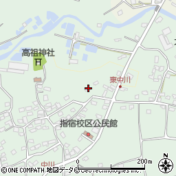 鹿児島県指宿市西方2435周辺の地図