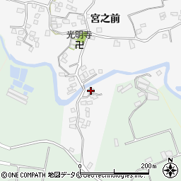 鹿児島県指宿市西方5280周辺の地図