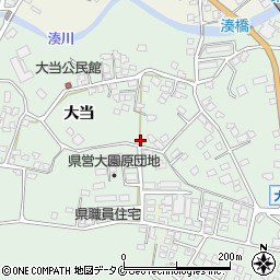 鹿児島県指宿市西方2381周辺の地図