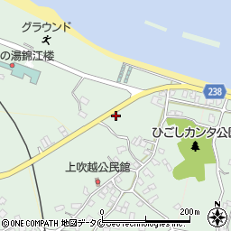 鹿児島県指宿市西方4354周辺の地図