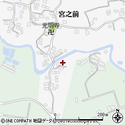 鹿児島県指宿市西方5280-1周辺の地図