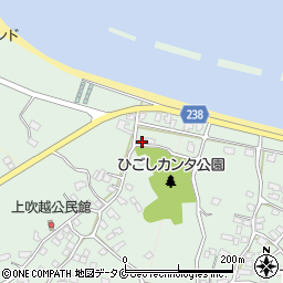 鹿児島県指宿市西方4195周辺の地図