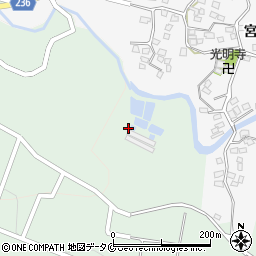 鹿児島県指宿市西方5211-3周辺の地図
