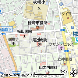 〒898-0017 鹿児島県枕崎市住吉町の地図
