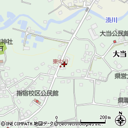 鹿児島県指宿市西方2426周辺の地図
