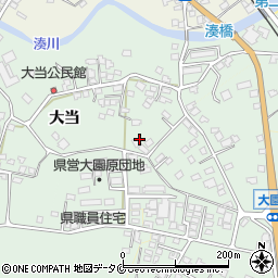 鹿児島県指宿市西方2892周辺の地図