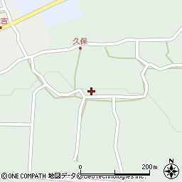 鹿児島県指宿市西方8228周辺の地図