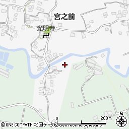 鹿児島県指宿市西方2602周辺の地図
