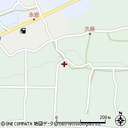 鹿児島県指宿市西方8424-6周辺の地図