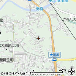 鹿児島県指宿市西方4586周辺の地図