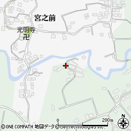 鹿児島県指宿市西方2610周辺の地図