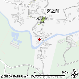 鹿児島県指宿市西方5145周辺の地図