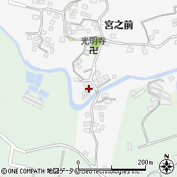 鹿児島県指宿市宮之前5145周辺の地図