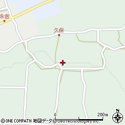 鹿児島県指宿市西方8227周辺の地図