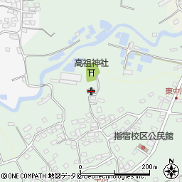 鹿児島県指宿市中川2688周辺の地図